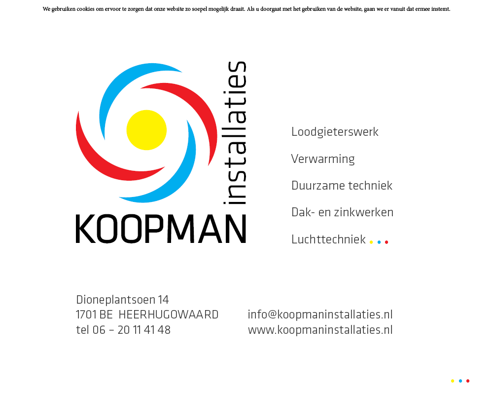 Koopman Installaties
